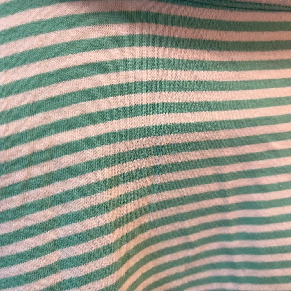 Men’s Vineyard Vines Striped Mint Green Pocket Polo XL - Picture 5 of 6